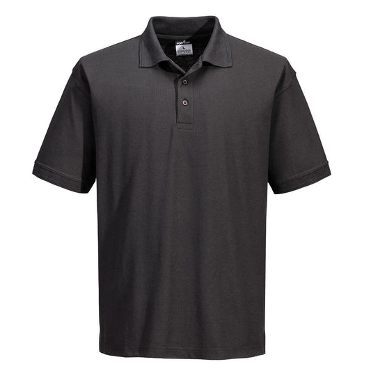 Portwest B210 Poloshirt – Metallgrau – bequem & funktional