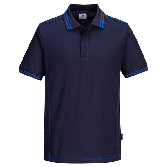 Portwest B218 Poloshirt – Marine/Royal – bequem & funktional