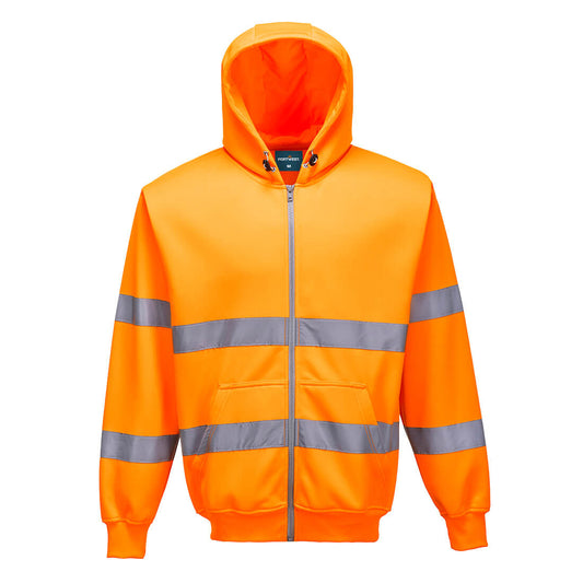 Portwest B305 Sweatshirt – Orange – bequem & sichtbar