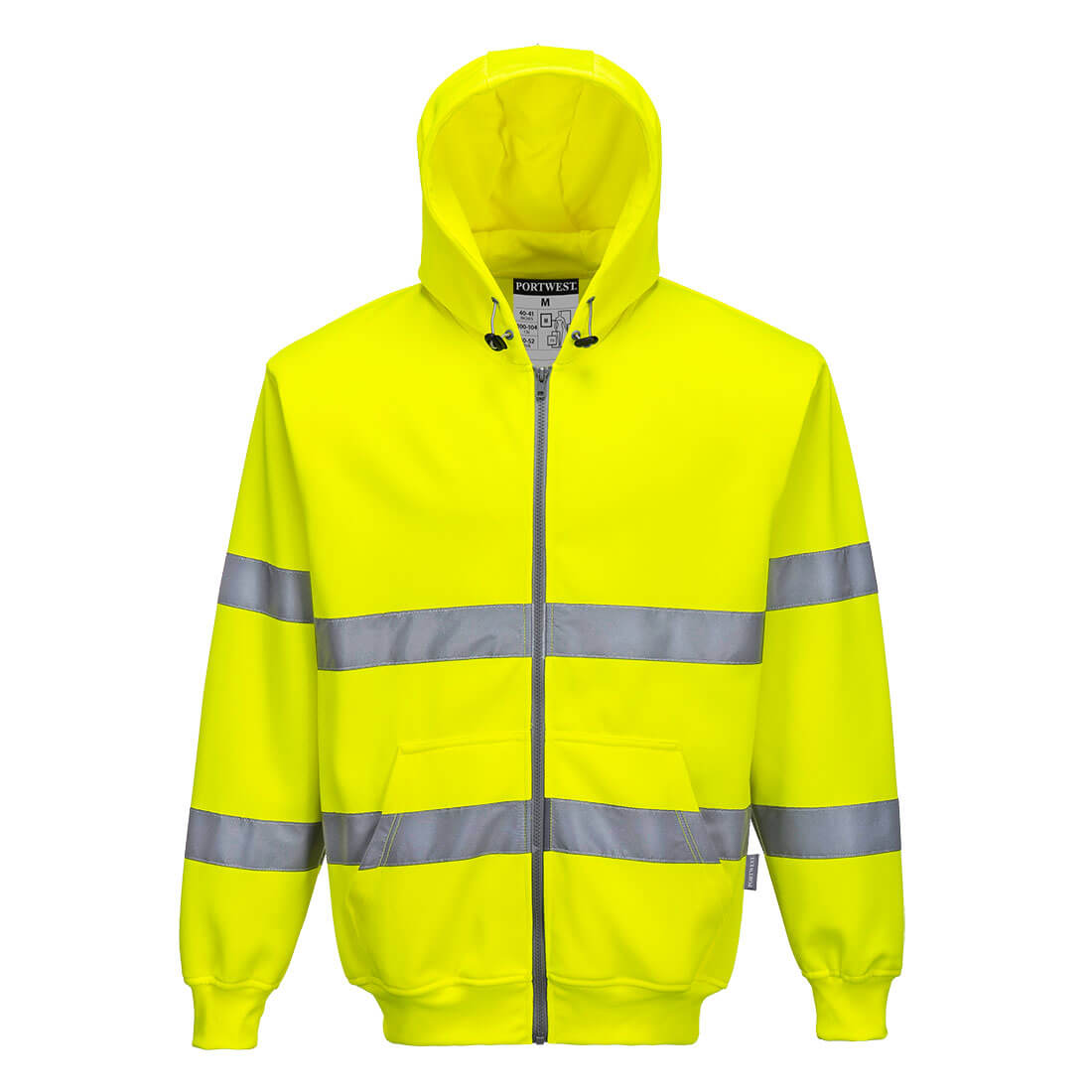 Portwest B305 Sweatshirt – Gelb – bequem & sichtbar