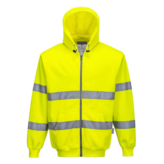 Portwest B305 Sweatshirt – Gelb – bequem & sichtbar
