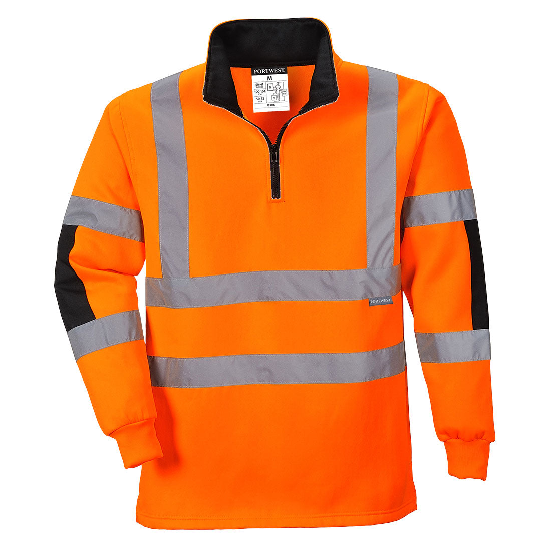 Portwest B308 Shirt – Orange – bequem & funktional