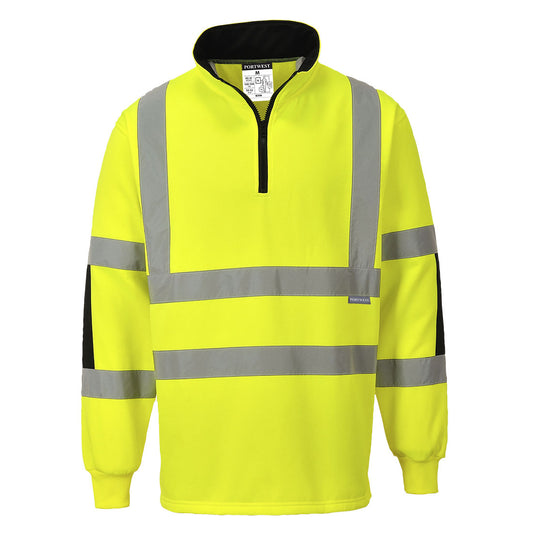 Portwest B308 Shirt – Gelb – bequem & funktional