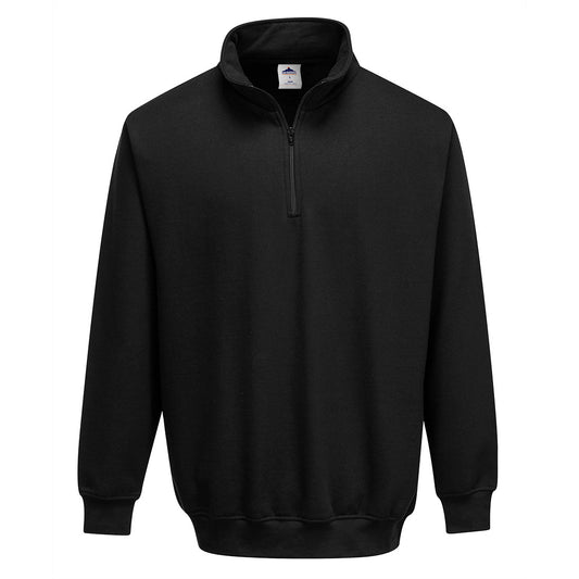 Portwest B309 Poloshirt – Schwarz – bequem & funktional