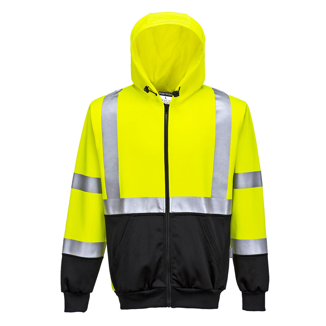 Portwest B315 Arbeitsjacke – Gelb/Schwarz – robust & funktional