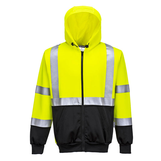 Portwest B315 Arbeitsjacke – Gelb/Schwarz – robust & funktional