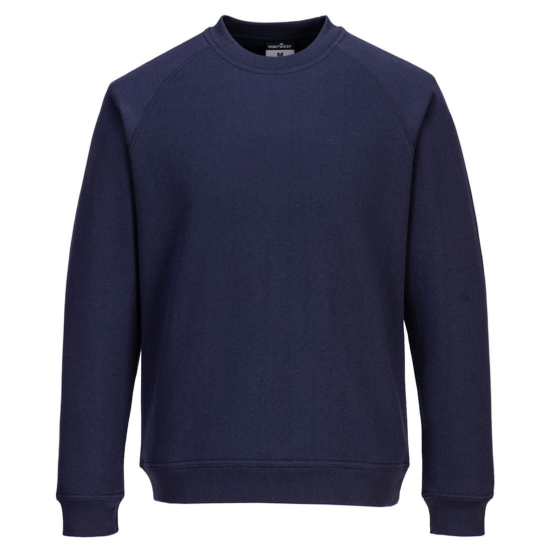 Portwest B330 Sweatshirt – Marine – bequem & sichtbar