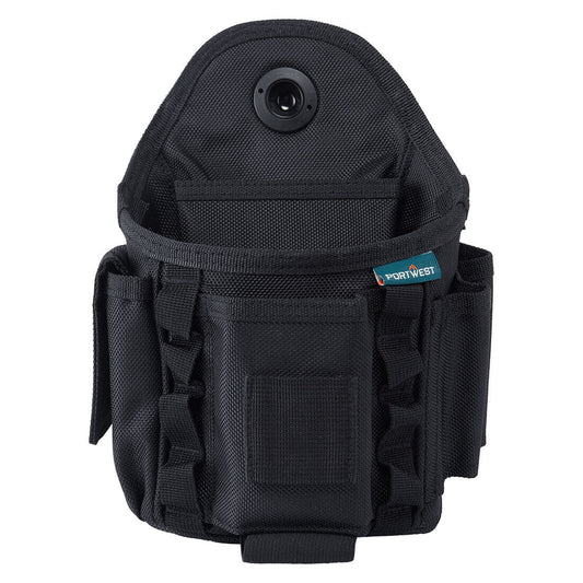 Portwest B922 Hose – Schwarz – strapazierfähige Arbeitshose