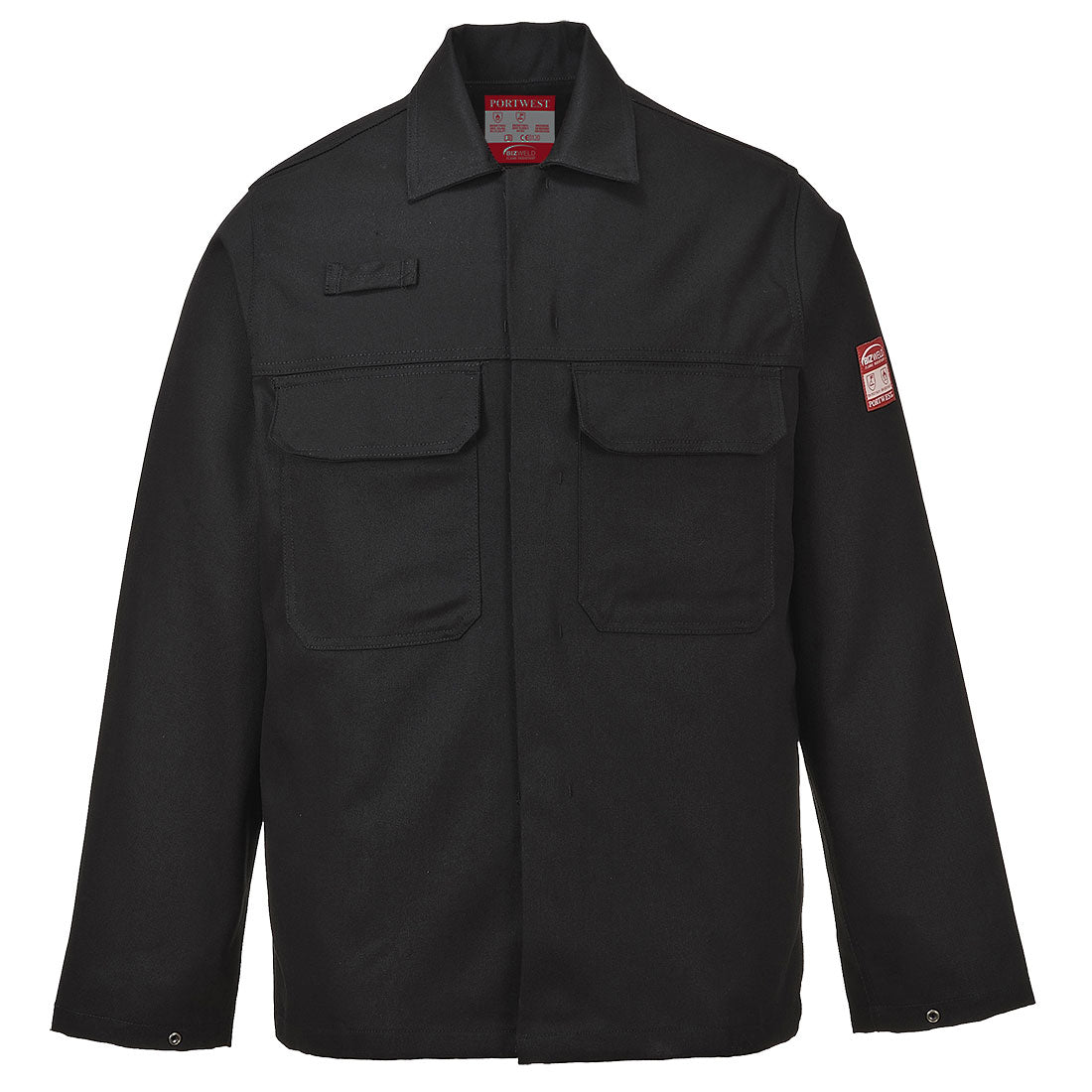 Portwest BIZ2 Arbeitsjacke – Schwarz – robust & funktional