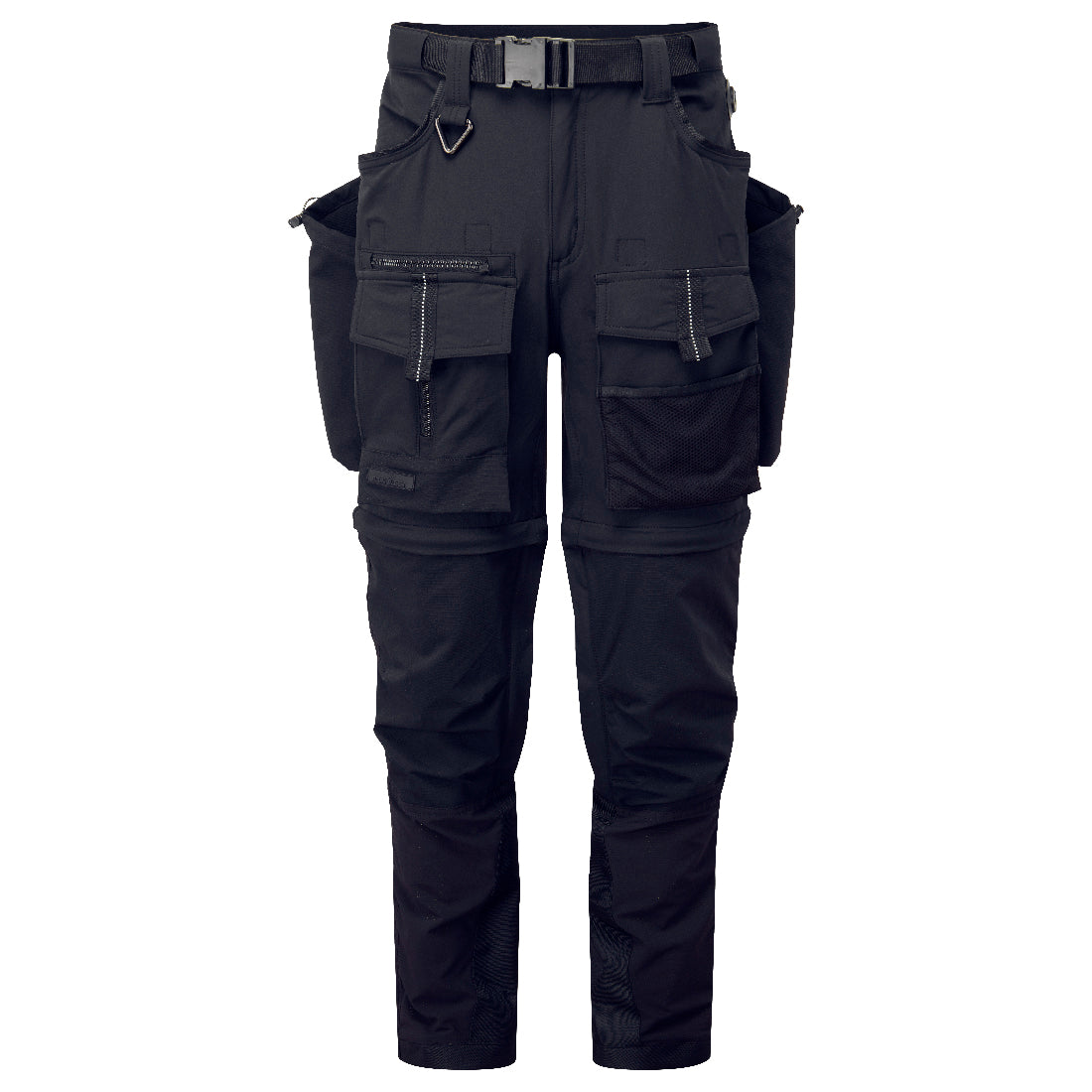 Portwest BX321 Hose – Schwarz/Gelb – strapazierfähige Arbeitshose