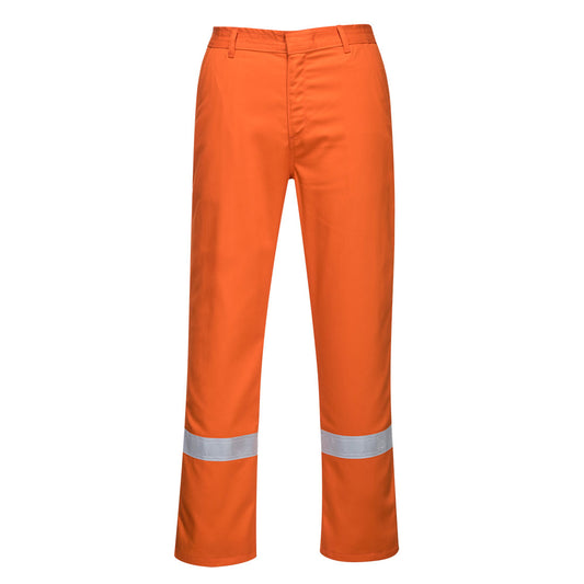 Portwest BZ14 Hose – Orange – strapazierfähige Arbeitshose