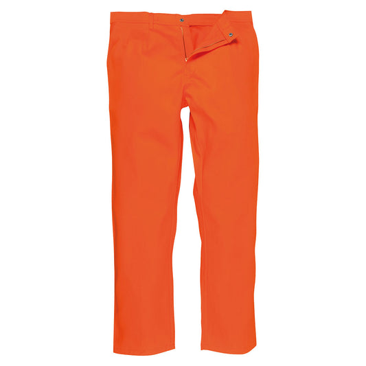 Portwest BZ30 Hose – Orange – strapazierfähige Arbeitshose