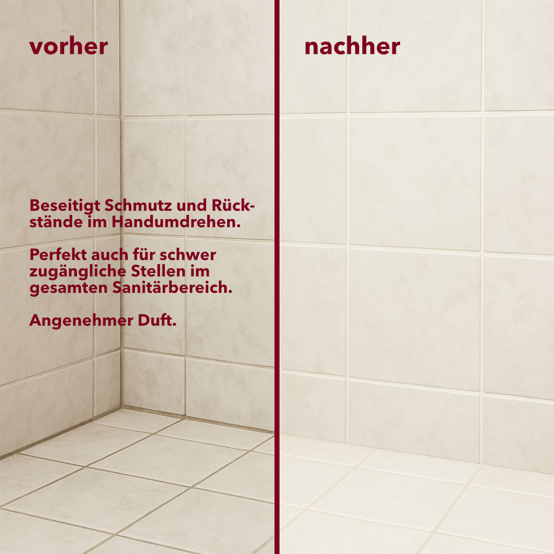 Bad und Duftreiniger, pH-Wert 2, 10 Liter