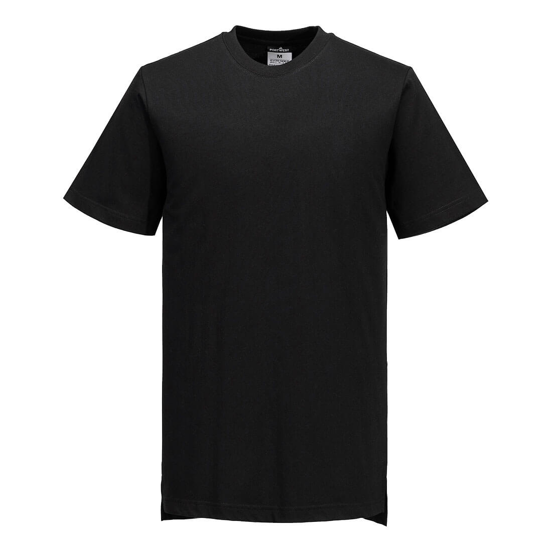 Portwest C195 Shirt – Schwarz – bequem & funktional