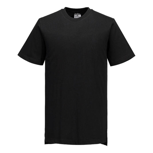 Portwest C195 Shirt – Schwarz – bequem & funktional