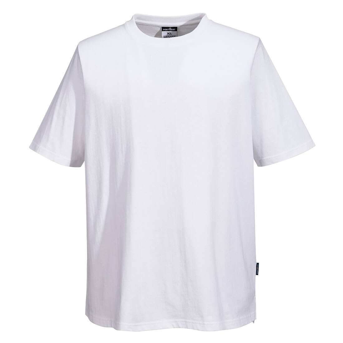 Portwest C195 Shirt – Weiss – bequem & funktional