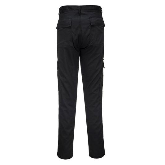Portwest C711 Hose – Schwarz – strapazierfähige Arbeitshose