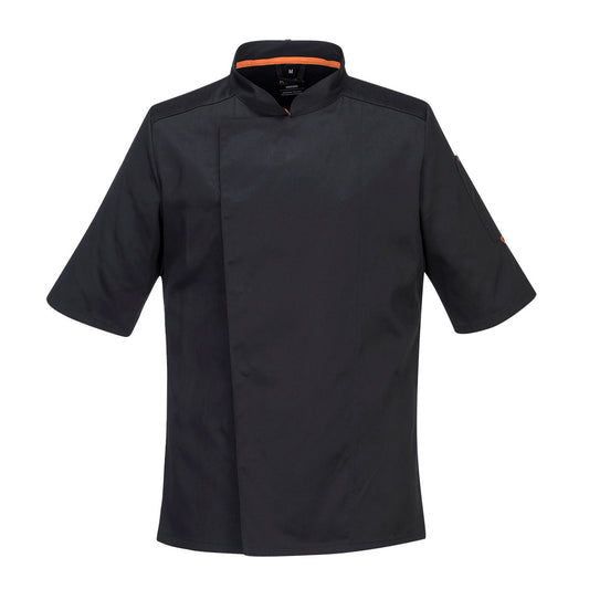 Portwest C738 Arbeitsjacke – Schwarz – robust & funktional