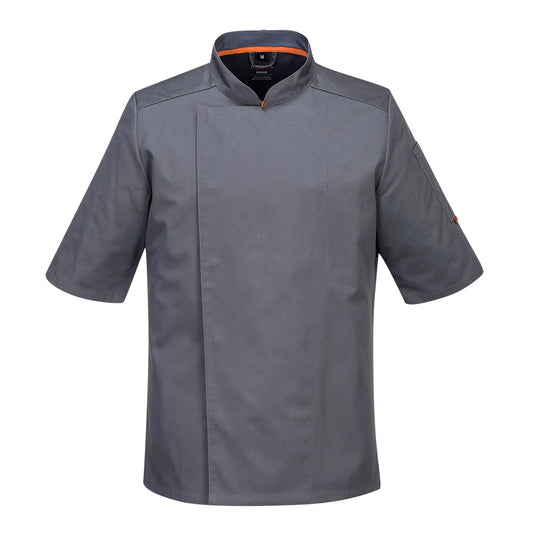 Portwest C738 Arbeitsjacke – Schiefergrau – robust & funktional