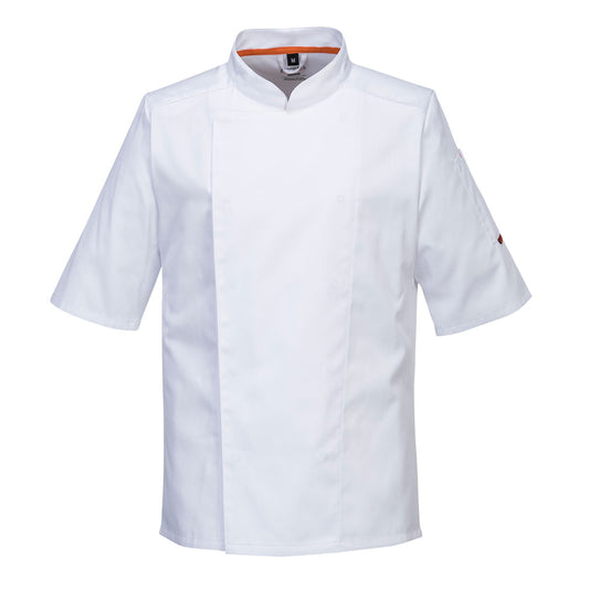 Portwest C738 Arbeitsjacke – Weiss – robust & funktional