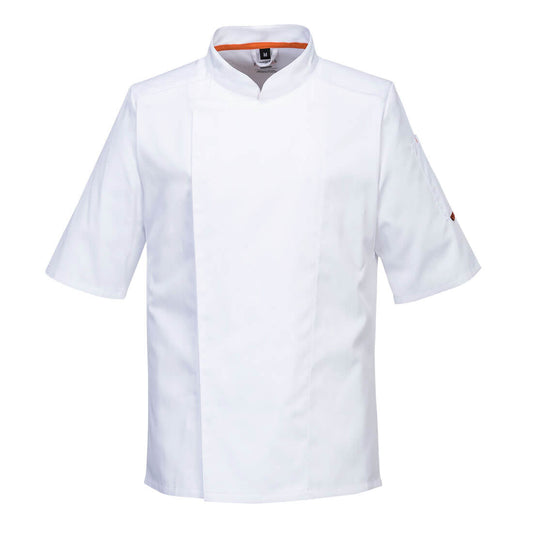 Portwest C746 Arbeitsjacke – Weiss – robust & funktional