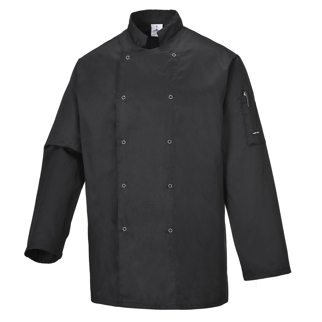 Portwest C833 Arbeitsjacke – Schwarz – robust & funktional