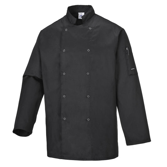Portwest C833 Arbeitsjacke – Schwarz – robust & funktional