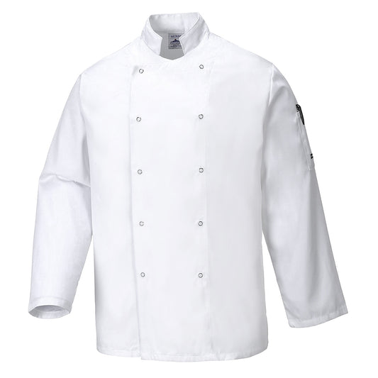 Portwest C833 Arbeitsjacke – Weiss – robust & funktional