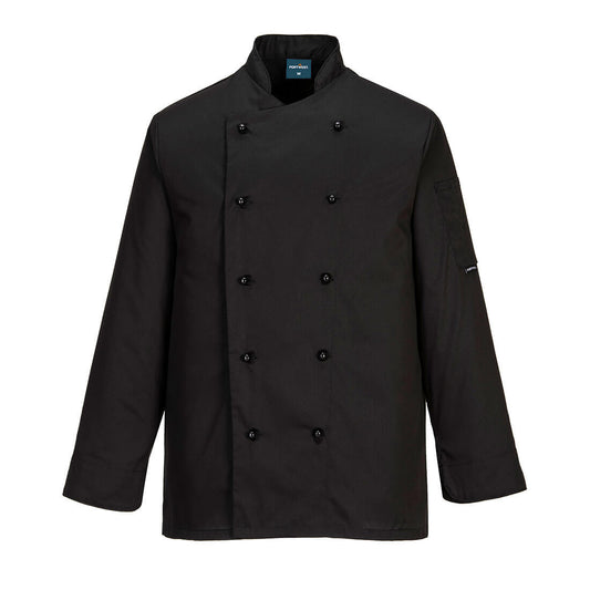 Portwest C834 Arbeitsjacke – Schwarz – robust & funktional