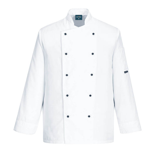 Portwest C834 Arbeitsjacke – Weiss – robust & funktional