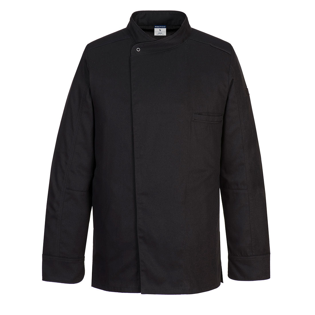 Portwest C835 Arbeitsjacke – Schwarz – robust & funktional