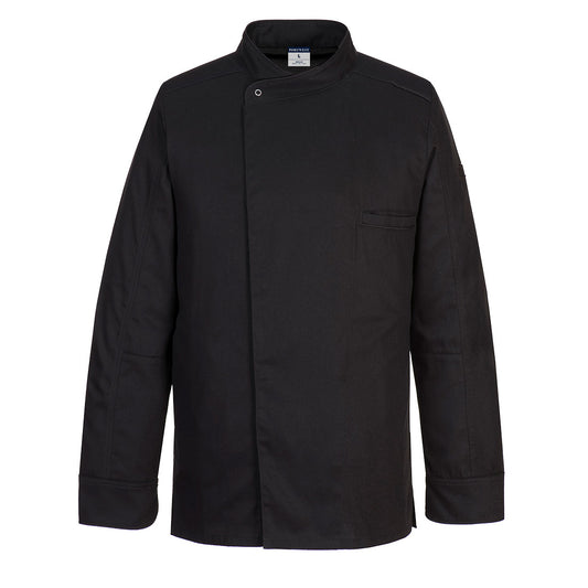 Portwest C835 Arbeitsjacke – Schwarz – robust & funktional
