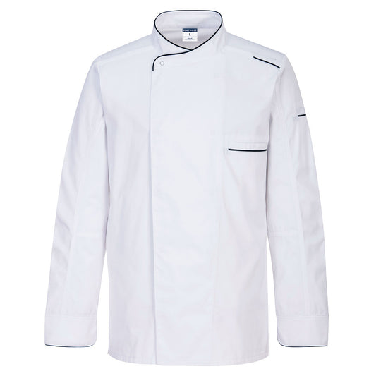 Portwest C835 Arbeitsjacke – Weiss – robust & funktional