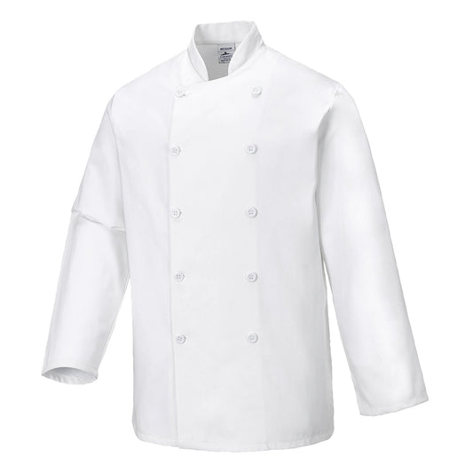 Portwest C836 Arbeitsjacke – Weiss – robust & funktional