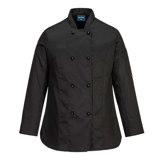 Portwest C837 Arbeitsjacke – Schwarz – robust & funktional