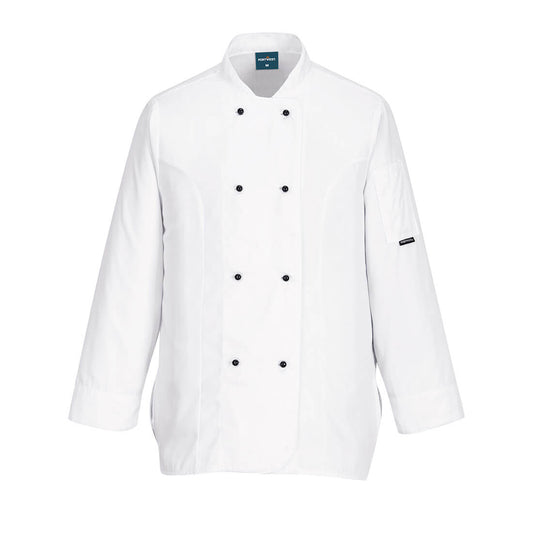 Portwest C837 Arbeitsjacke – Weiss – robust & funktional