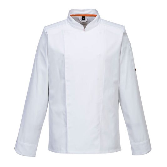 Portwest C838 Arbeitsjacke – Weiss – robust & funktional