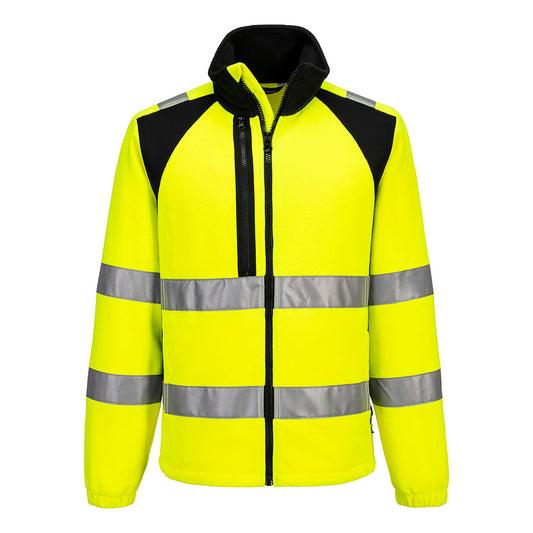 Portwest CD807 Arbeitsjacke – Gelb/Schwarz – robust & funktional