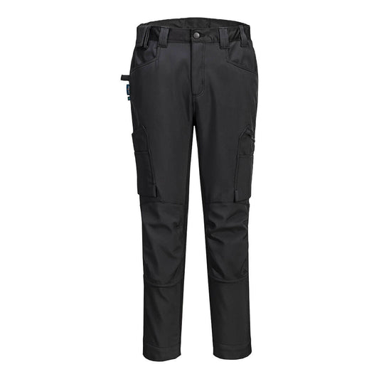 Portwest CD840 Hose – Schwarz – strapazierfähige Arbeitshose
