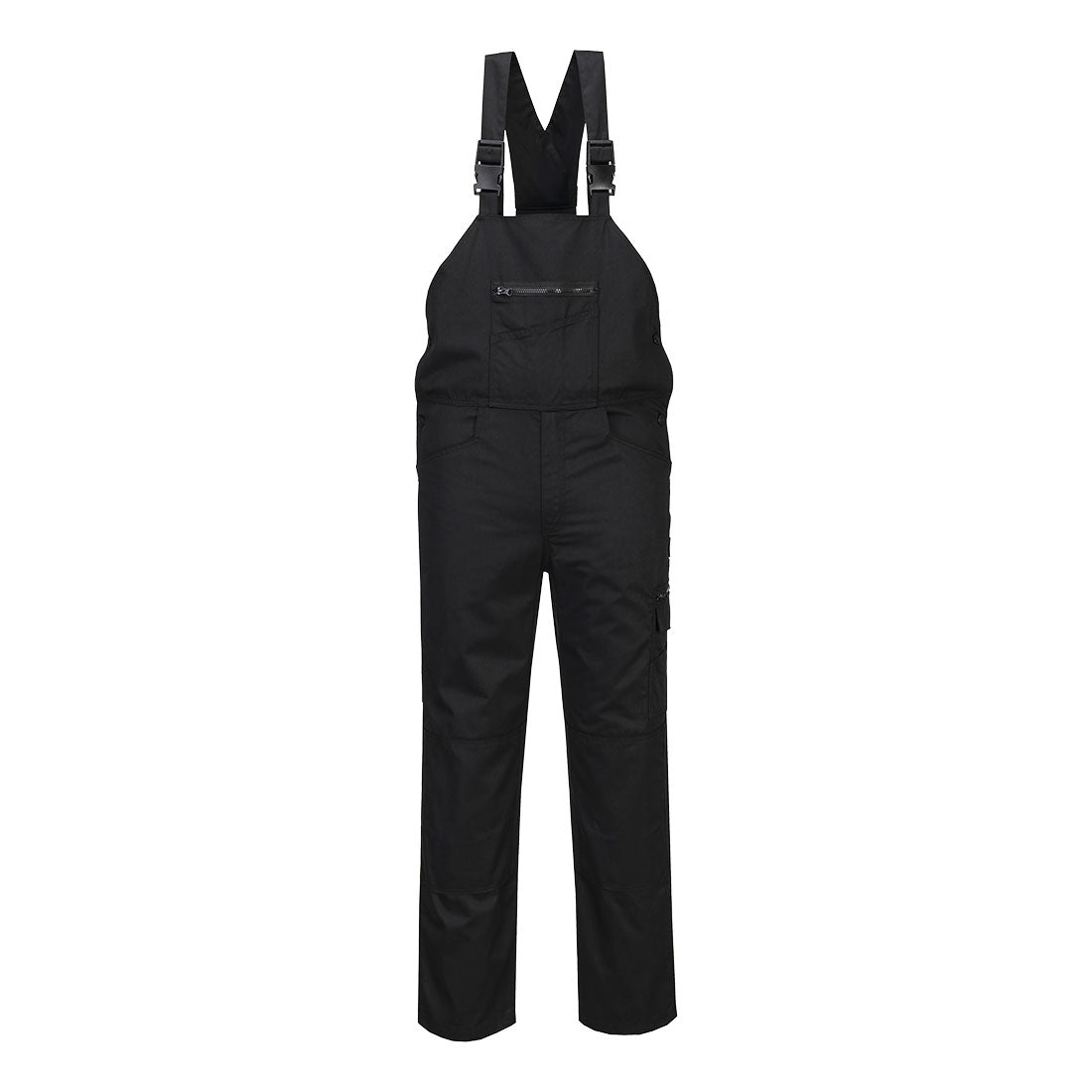 Portwest CD850 Hose – Schwarz – strapazierfähige Arbeitshose