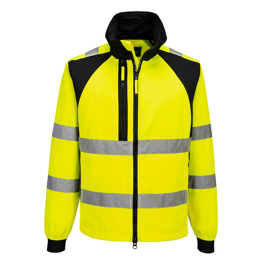 Portwest CD861 Arbeitsjacke – Gelb/Schwarz – robust & funktional