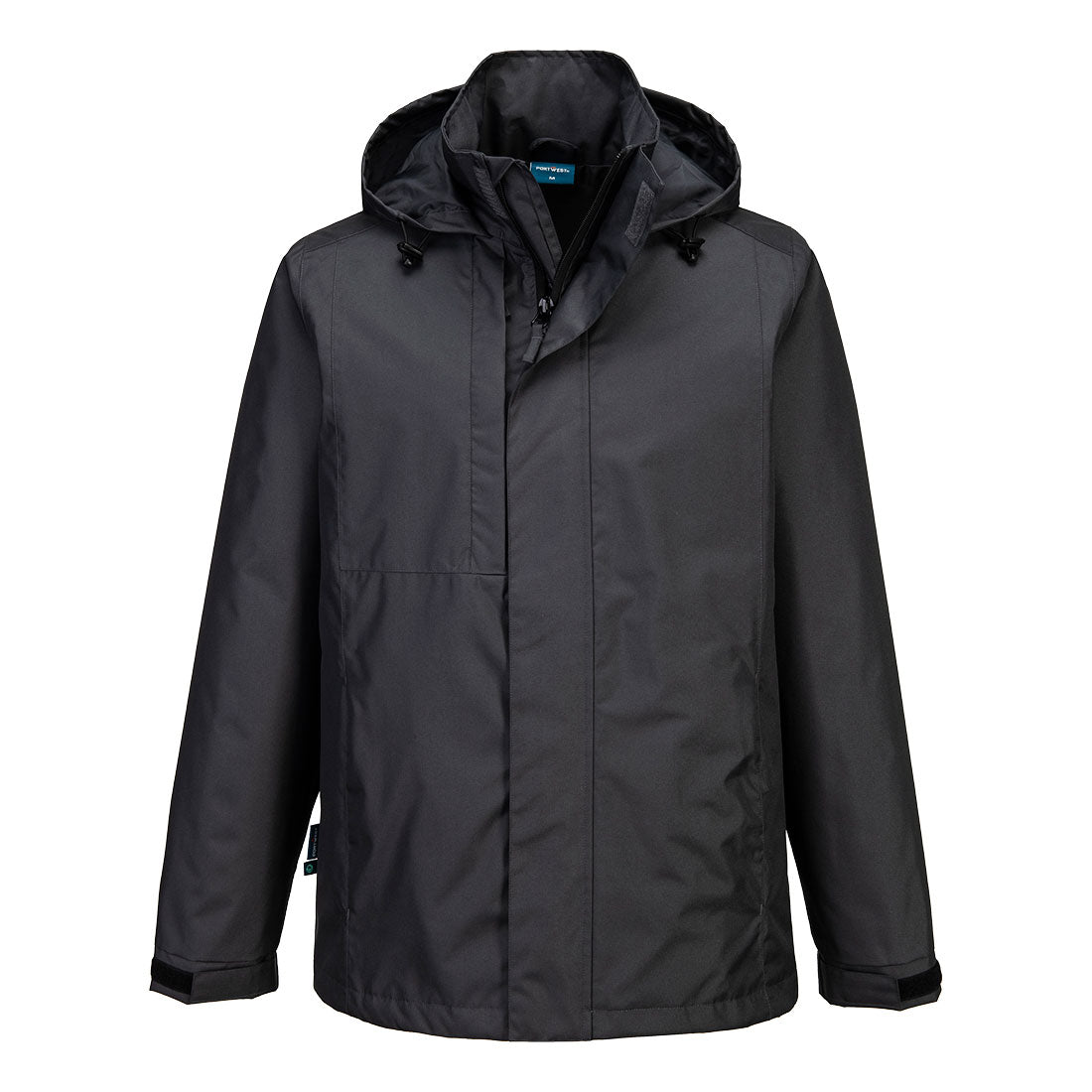 Portwest CD867 Arbeitsjacke – Metallgrau – robust & funktional