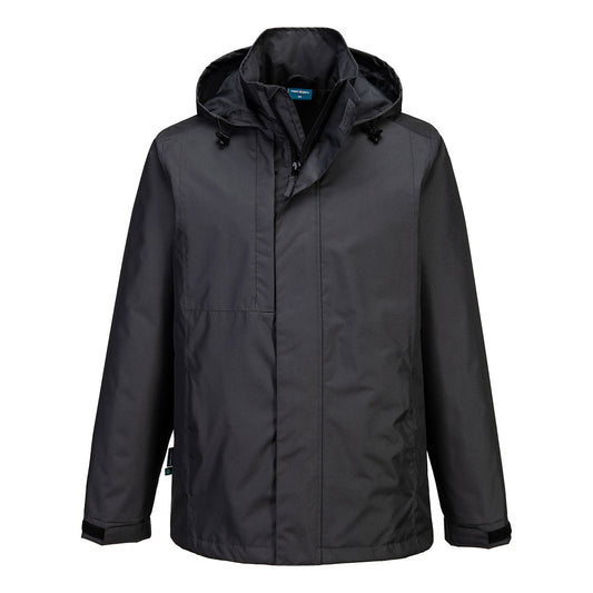 Portwest CD867 Arbeitsjacke – Metallgrau – robust & funktional