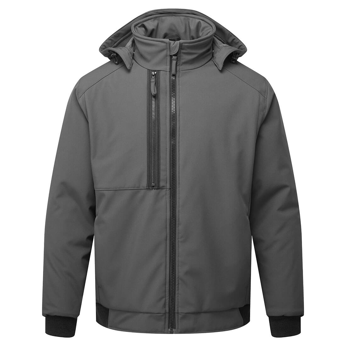 Portwest CD874 Arbeitsjacke – Metallgrau – robust & funktional