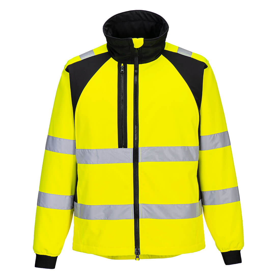 Portwest CD875 Arbeitsjacke – Gelb/Schwarz – robust & funktional