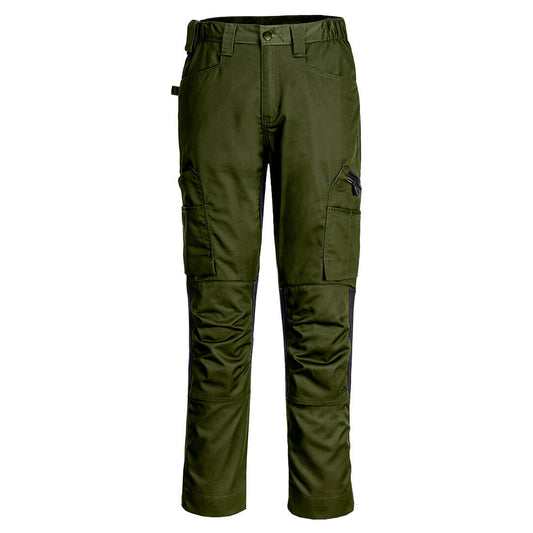 Portwest CD881 Hose – Olivgruen – strapazierfähige Arbeitshose