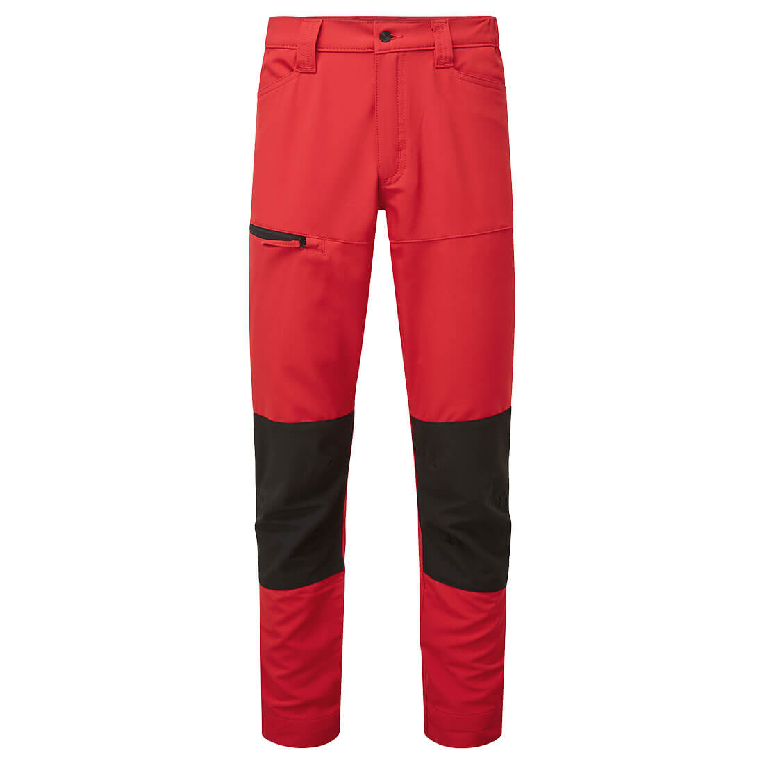 Portwest CD886 Hose – Tiefrot – strapazierfähige Arbeitshose