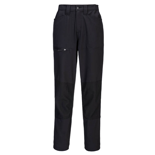 Portwest CD887 Hose – Schwarz – strapazierfähige Arbeitshose