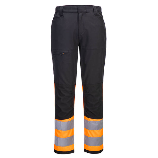 Portwest CD888 Hose – Orange/Schwarz – strapazierfähige Arbeitshose