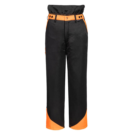 Portwest CH11 Hose – Schwarz – strapazierfähige Arbeitshose